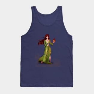 Brigid Goddess Tank Top